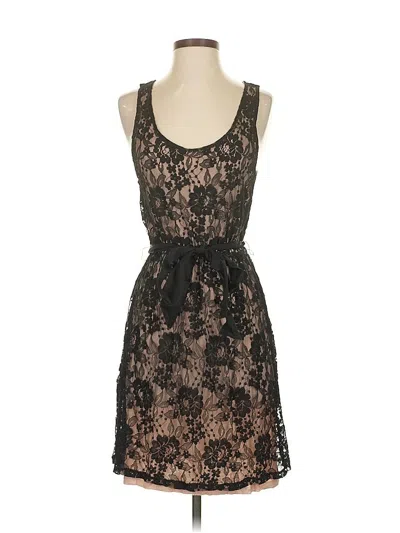 Pre-owned Express Cocktail Dress In Black