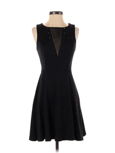 Pre-owned Express Cocktail Dress In Black