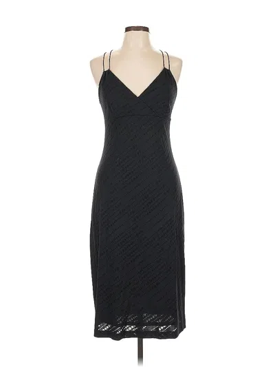 Pre-owned Express Cocktail Dress In Black