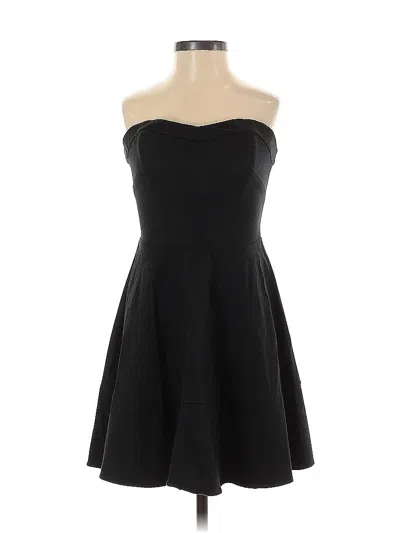 Pre-owned Express Cocktail Dress In Black