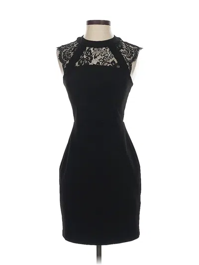 Pre-owned Express Cocktail Dress In Black