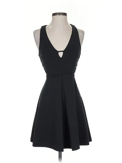 Pre-owned Express Cocktail Dress In Black