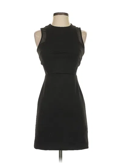 Pre-owned Express Cocktail Dress In Black