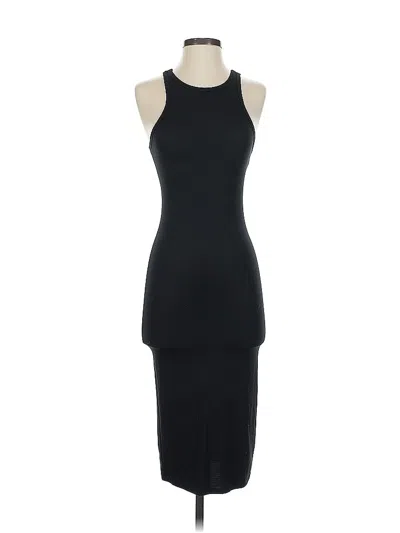 Pre-owned Express Cocktail Dress In Black