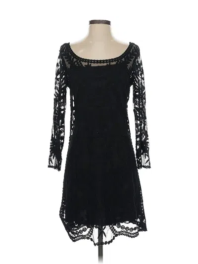 Pre-owned Express Cocktail Dress In Black
