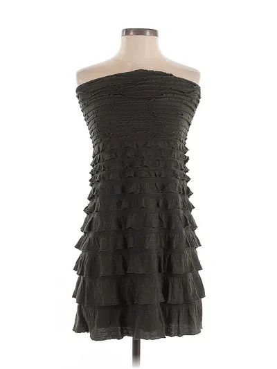 Pre-owned Express Cocktail Dress In Black
