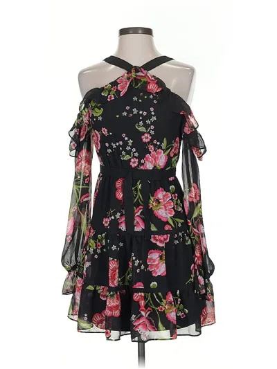 Pre-owned Express Cocktail Dress In Black