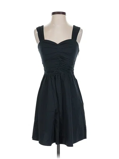 Pre-owned Express Cocktail Dress In Black