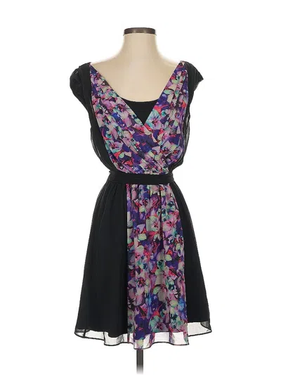 Pre-owned Express Cocktail Dress In Black