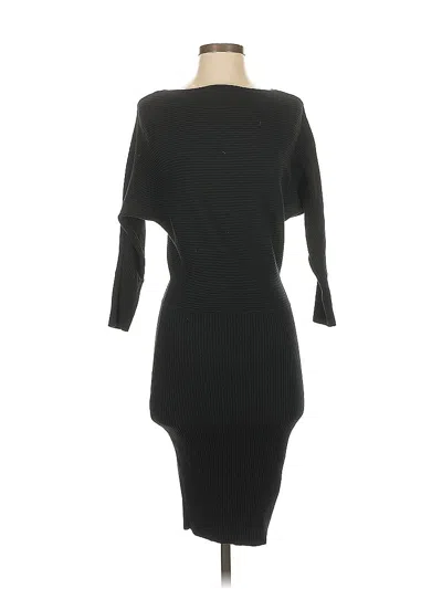 Pre-owned Express Cocktail Dress In Black