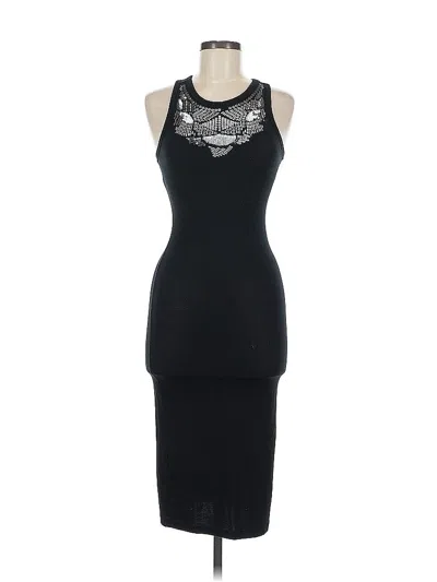 Pre-owned Express Cocktail Dress In Black