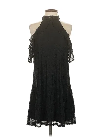 Pre-owned Express Cocktail Dress In Black
