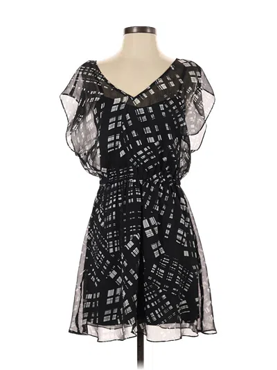 Pre-owned Express Cocktail Dress In Black