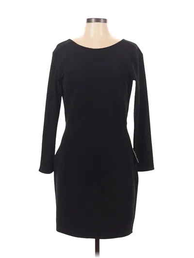 Pre-owned Express Cocktail Dress In Black