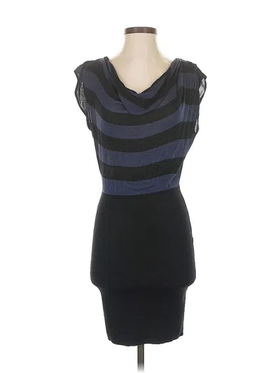 Pre-owned Express Cocktail Dress In Black