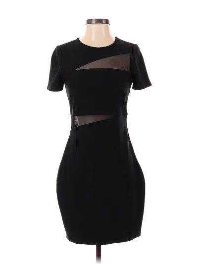 Pre-owned Express Cocktail Dress In Black