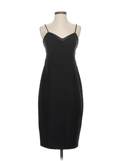 Pre-owned Express Cocktail Dress In Black