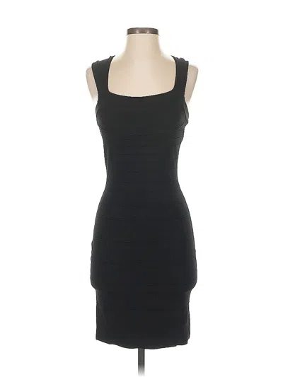 Pre-owned Express Cocktail Dress In Black