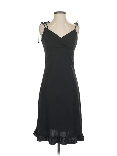 Pre-owned Express Cocktail Dress In Black