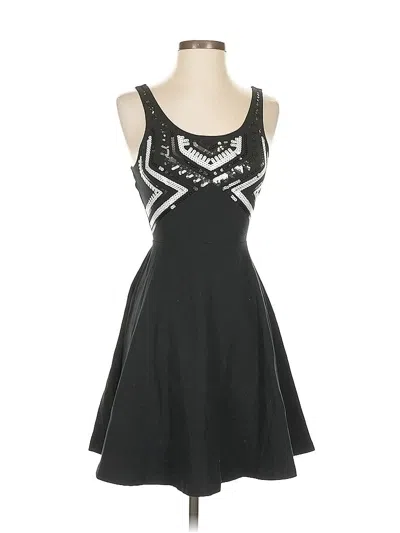 Pre-owned Express Cocktail Dress In Black