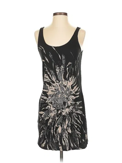 Pre-owned Express Cocktail Dress In Black