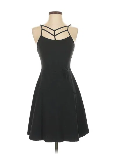 Pre-owned Express Cocktail Dress In Black