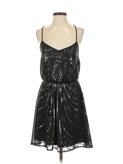 Pre-owned Express Cocktail Dress In Black