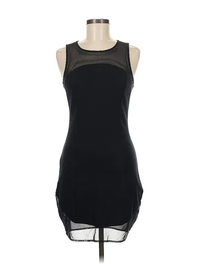 Pre-owned Express Cocktail Dress In Black