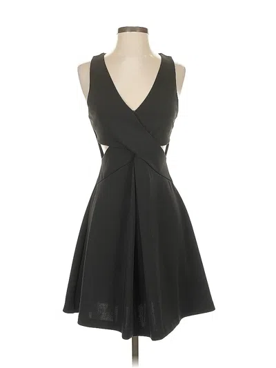Pre-owned Express Cocktail Dress In Black