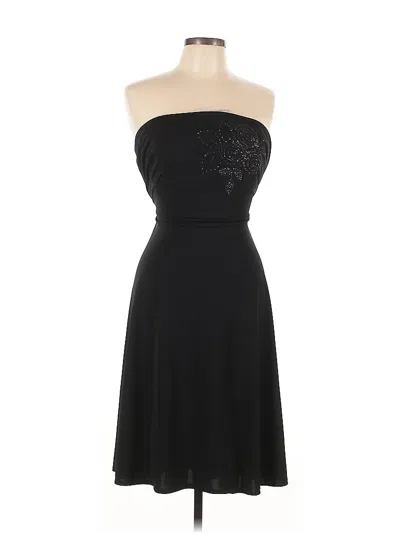 Pre-owned Express Cocktail Dress In Black