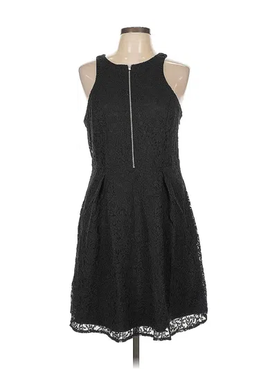 Pre-owned Express Cocktail Dress In Black