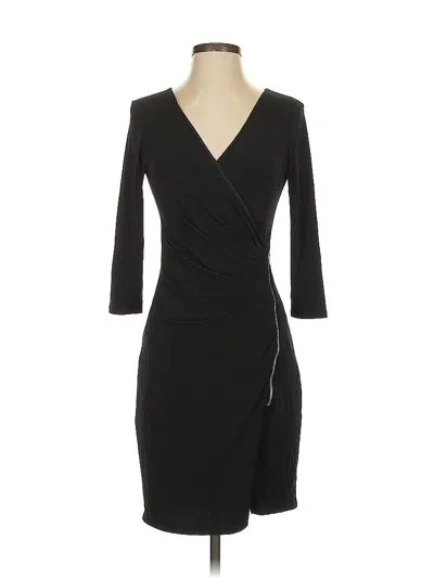 Pre-owned Express Cocktail Dress In Black