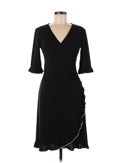 Pre-owned Express Cocktail Dress In Black