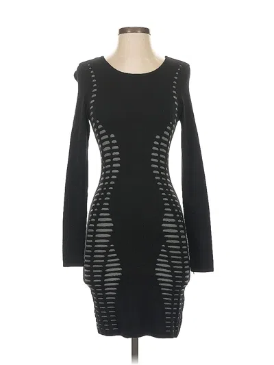 Pre-owned Express Cocktail Dress In Black