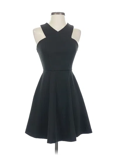 Pre-owned Express Cocktail Dress In Black