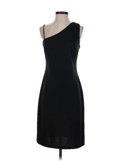 Pre-owned Express Cocktail Dress In Black