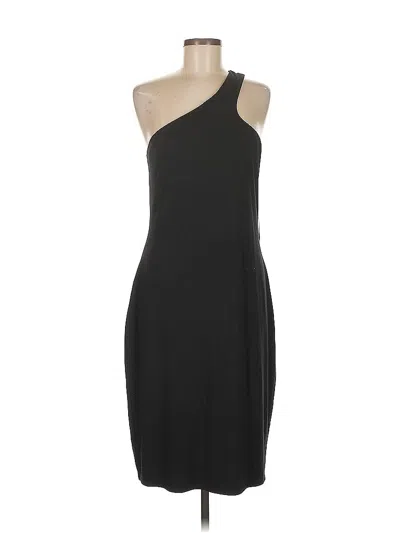 Pre-owned Express Cocktail Dress In Black