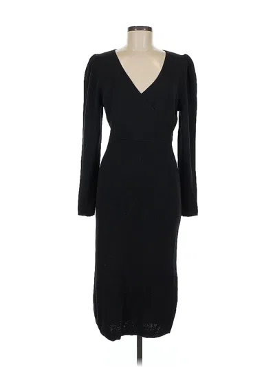 Pre-owned Express Cocktail Dress In Black
