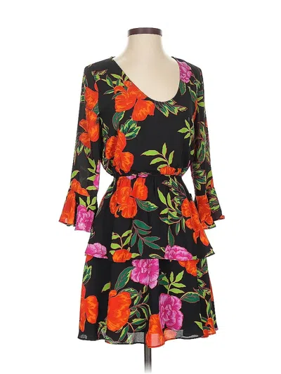 Pre-owned Express Cocktail Dress In Black