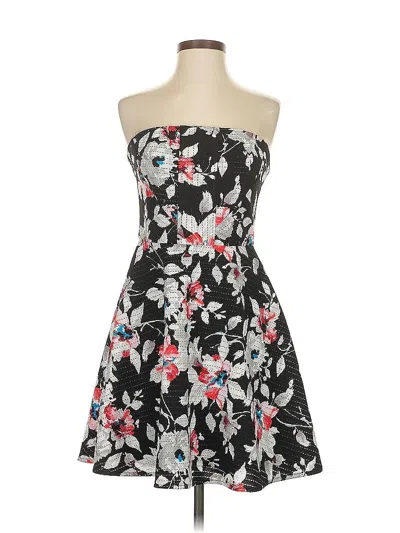 Pre-owned Express Cocktail Dress In Black