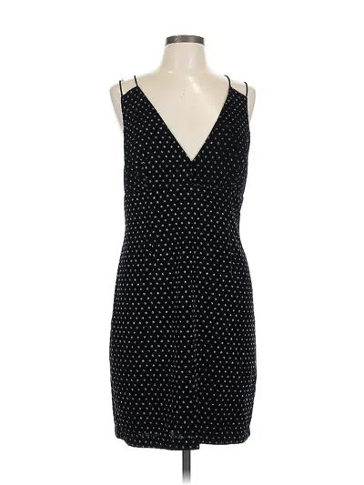 Pre-owned Express Cocktail Dress In Black