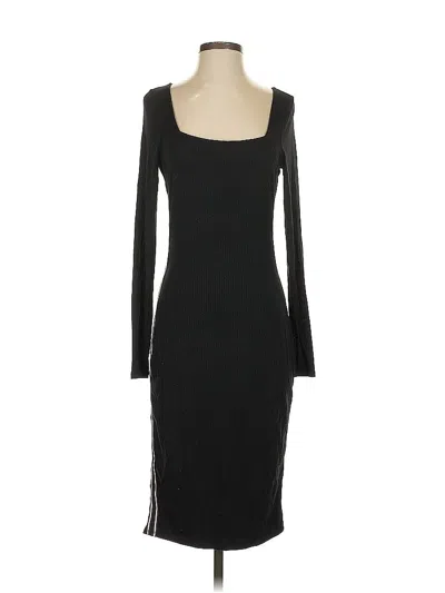 Pre-owned Express Cocktail Dress In Black