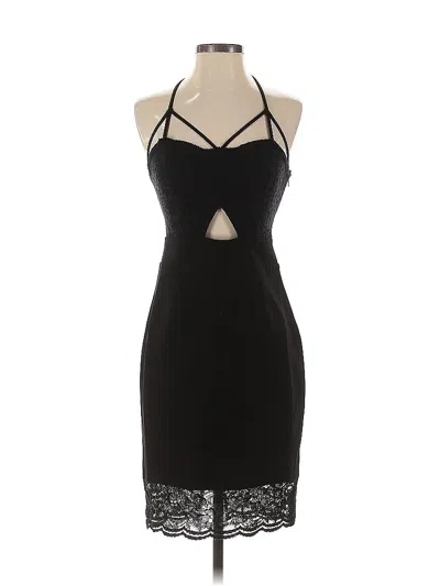 Pre-owned Express Cocktail Dress In Black