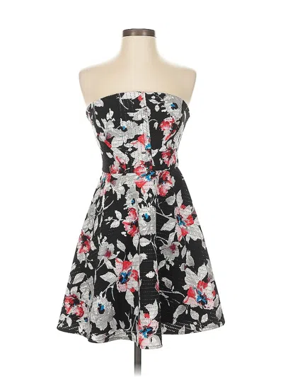 Pre-owned Express Cocktail Dress In Black