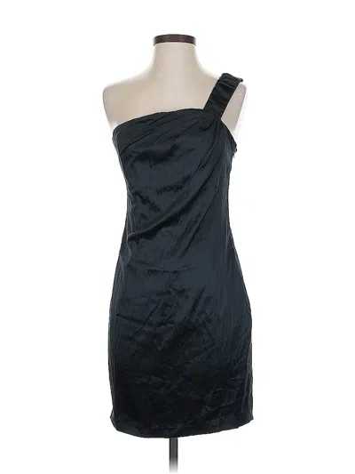 Pre-owned Express Cocktail Dress In Black