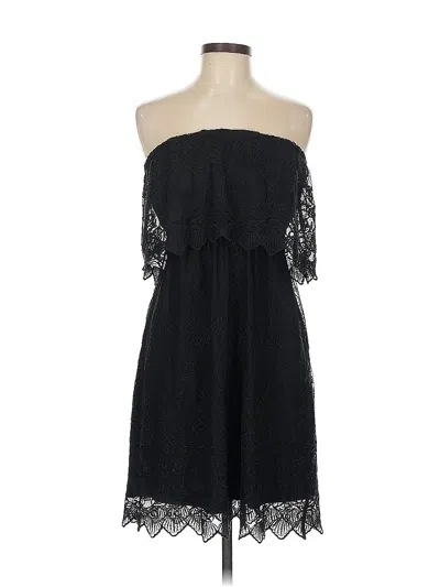Pre-owned Express Cocktail Dress In Black
