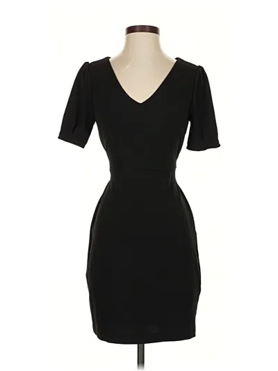 Pre-owned Express Cocktail Dress In Black