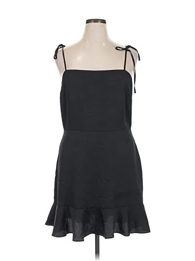 Pre-owned Express Cocktail Dress In Black