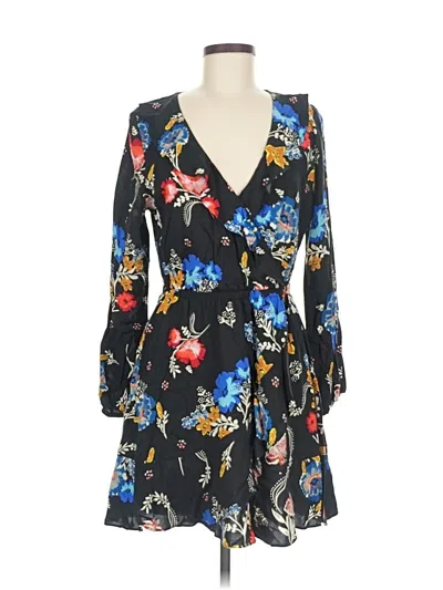 Pre-owned Express Cocktail Dress In Black