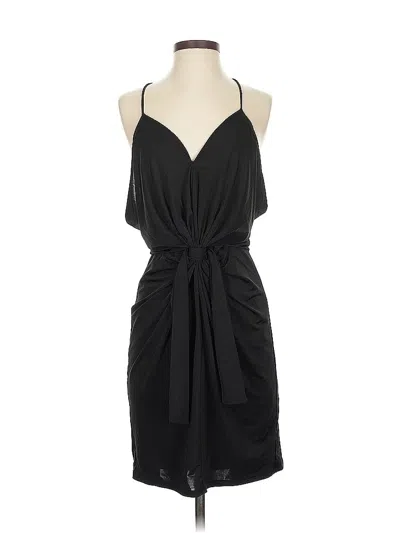 Pre-owned Express Cocktail Dress In Black